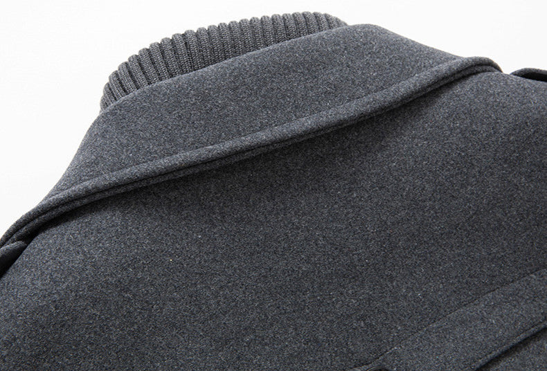 Stijlvolle Heren Winterjas