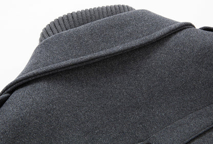 Stijlvolle Heren Winterjas